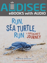 Enlarge image Cover: Run, Sea Turtle, Run - Lerner Publishing Group