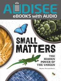 Enlarge image Cover: Small Matters - Lerner Publishing Group