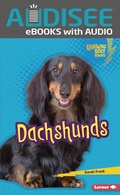Cover: Dachshunds - Lerner Publishing Group