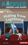 Cover: Hiding from Lightning - Lerner Publishing Group