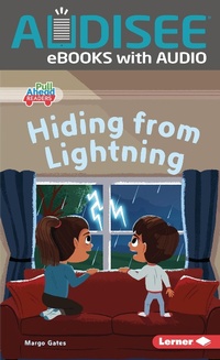 Enlarge image Cover: Hiding from Lightning - Lerner Publishing Group
