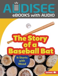 Enlarge image Cover: Story of a Baseball Bat - Lerner Publishing Group