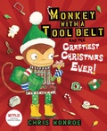 Cover: Monkey with a Tool Belt and the Craftiest Christmas Ever! - Lerner Publishing Group