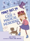 Cover: Pinky Bloom and the Case of the Magical Menorah - Lerner Publishing Group