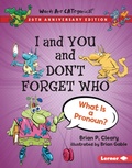 Cover: I and You and Don't Forget Who, 20th Anniversary Edition - Lerner Publishing Group