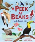 Cover: Peek at Beaks - Lerner Publishing Group