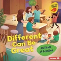 Cover: Different Can Be Great - Lerner Publishing Group