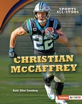 Cover: Christian McCaffrey - Lerner Publishing Group