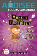 Cover: Monkey with a Tool Belt and the Silly School Mystery - Lerner Publishing Group