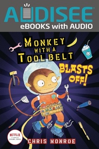 Enlarge image Cover: Monkey with a Tool Belt Blasts Off! - Lerner Publishing Group