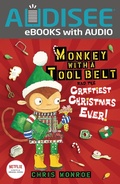 Cover: Monkey with a Tool Belt and the Craftiest Christmas Ever! - Lerner Publishing Group