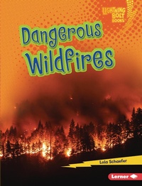 Enlarge image Cover: Dangerous Wildfires - Lerner Publishing Group