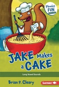 Cover: Jake Makes a Cake - Lerner Publishing Group