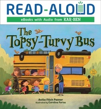 Enlarge image Cover: Topsy-Turvy Bus - Lerner Publishing Group