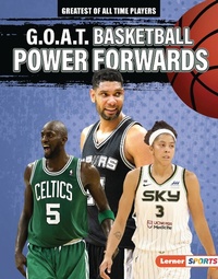 Enlarge image Cover: G.O.A.T. Basketball Power Forwards - Lerner Publishing Group
