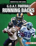 Cover: G.O.A.T. Football Running Backs - Lerner Publishing Group
