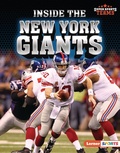 Cover: Inside the New York Giants - Lerner Publishing Group