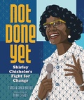 Cover: Not Done Yet - Lerner Publishing Group