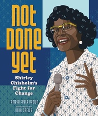Enlarge image Cover: Not Done Yet - Lerner Publishing Group