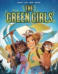 Cover: Green Girls - Lerner Publishing Group