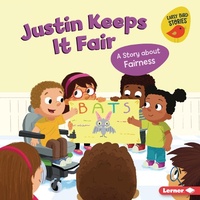 Enlarge image Cover: Justin Keeps It Fair - Lerner Publishing Group