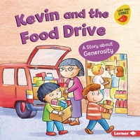 Enlarge image Cover: Kevin and the Food Drive - Lerner Publishing Group