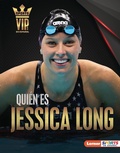 Cover: Qui&eacute;n es Jessica Long (Meet Jessica Long) - Lerner Publishing Group