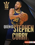 Cover: Qui&eacute;n es Stephen Curry (Meet Stephen Curry) - Lerner Publishing Group