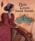 Cover: Dona Gracia Saved Worlds - Lerner Publishing Group