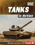 Cover: Tanks in Action - Lerner Publishing Group