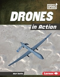Enlarge image Cover: Drones in Action - Lerner Publishing Group