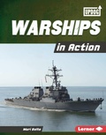 Cover: Warships in Action - Lerner Publishing Group