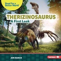 Cover: Therizinosaurus - Lerner Publishing Group