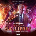 Cover: Dark Gallifrey: The War Master Part 3 - Big Finish Productions Ltd