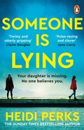 Cover: Someone is Lying - Penguin (Cornerstone)