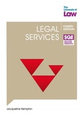 Cover: SQE - Legal Services 4e - The University of Law Publishing Limited
