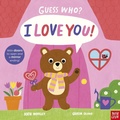 Cover: Guess Who? I Love You! - Nosy Crow Ltd