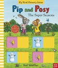 Cover: Pip and Posy: The Super Seasons (Memory Game Book) - Nosy Crow Ltd