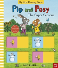 Enlarge image Cover: Pip and Posy: The Super Seasons (Memory Game Book) - Nosy Crow Ltd