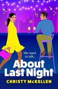 Cover: About Last Night - Boldwood Books Ltd