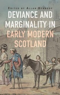 Cover: Deviance and Marginality in Early Modern Scotland - Boydell Press