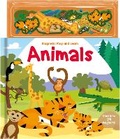 Cover: Magnetic Play and Learn Animals - Two Windmills Limited