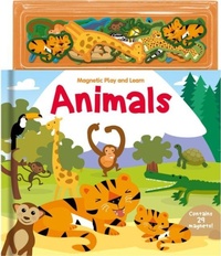 Enlarge image Cover: Magnetic Play and Learn Animals - Two Windmills Limited