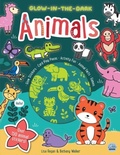 Cover: Glow-in-the-Dark Animals Sticker Activity - Gemini Children's Books Limited