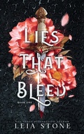 Cover: Lies That Bleed - Leia Stone LLC