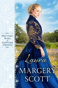 Cover: Laura (Mail-Order Brides of Sapphire Springs, #5) - Clover Ridge Press