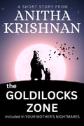 Cover: The Goldilocks Zone: A Short Story (Your Mother's Nightmares) - Dream Pedlar Books