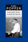 Cover: Gesammelte Werke in deutscher Sprache - Mohr Siebeck