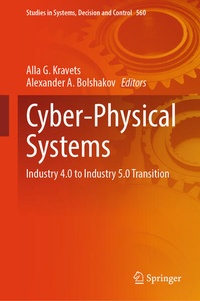 Enlarge image Cover: Cyber-Physical Systems - Springer