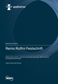 Enlarge image Cover: Remo Ruffini Festschrift - MDPI AG